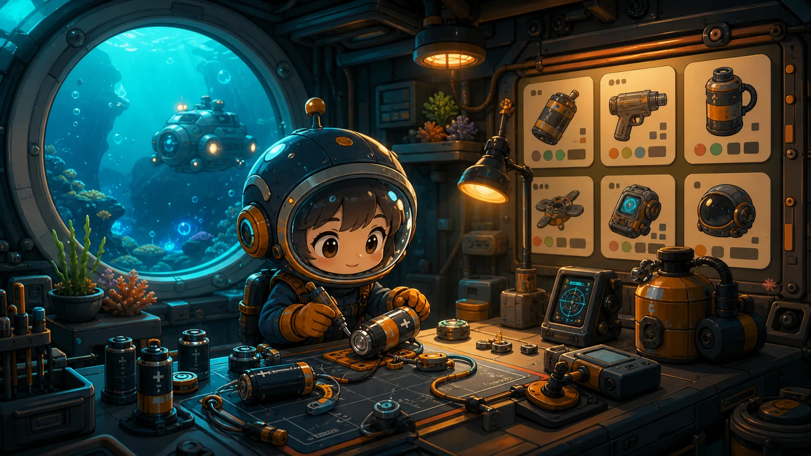 Subnautica 2 Modification Station Guide - Unlock, Recipe, and Upgrade Use